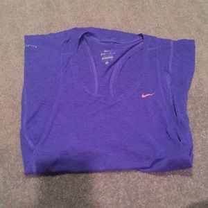 Nike Womens Blue Tank